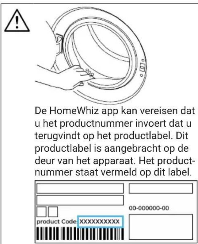 BEKO B3WFU57412W - HomeWhiz-instelling - 7
