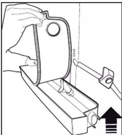 BEKO RDNE500K21W - Cleaning the water tank - 6