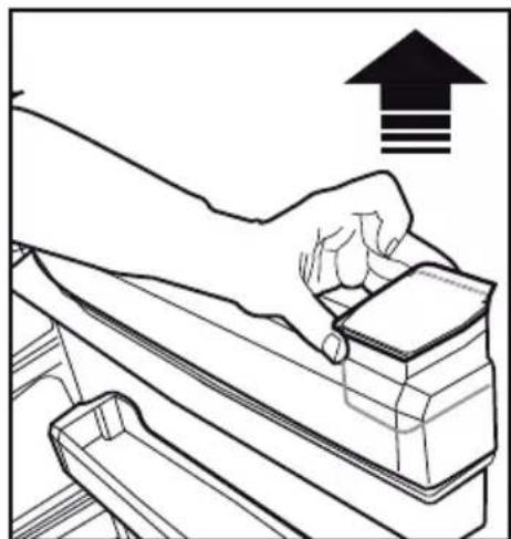 BEKO RDNE500K21W - Cleaning the water tank - 3