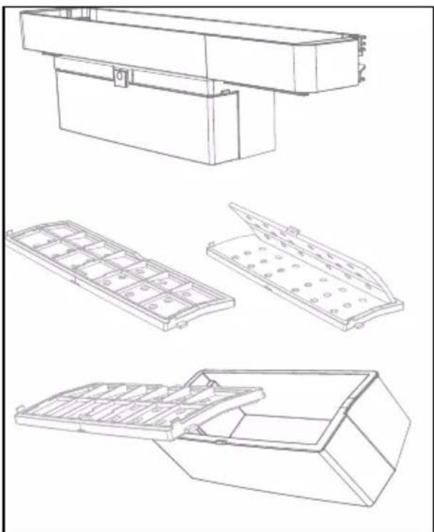 BEKO RDNE500K21W - HerbBox/HerbFresh - 1