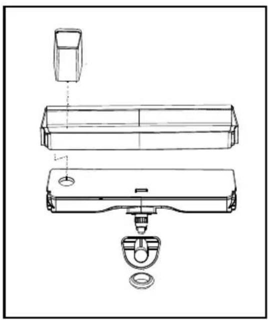BEKO RDNE500K21W - Cleaning the water tank - 2