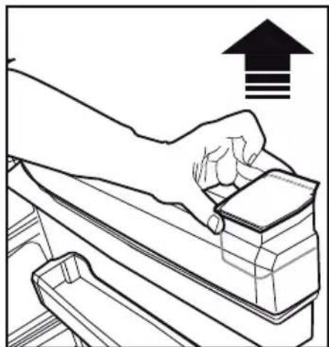 BEKO RDNE500K21SX - Cleaning the water tank - 3