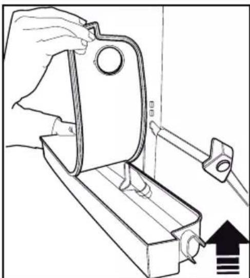BEKO RDNE500K21SX - Cleaning the water tank - 6