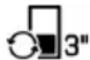 BEKO B5RCNE565HXP - Tasto di conversione dello scomparto - 1