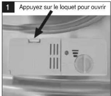 WINIA WMW-M1325IX47 - Quantité de détergent requise - 1