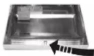 WINIA WMW-M1325IX47 - Nettoyage de la porte - 1
