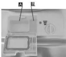 WINIA WMW-M1325WH47 - Remplir le bac à détergent - 1