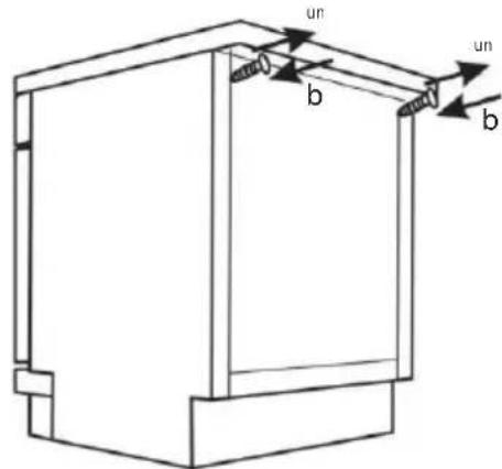 WINIA WMW-MD13SS47 - Type 2 : Sous le plan de travail existant - 1