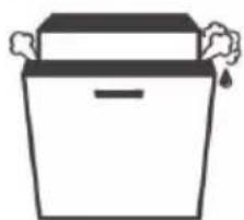 WINIA WMW-MD13SS47 - A VERTISSEMENT - 1
