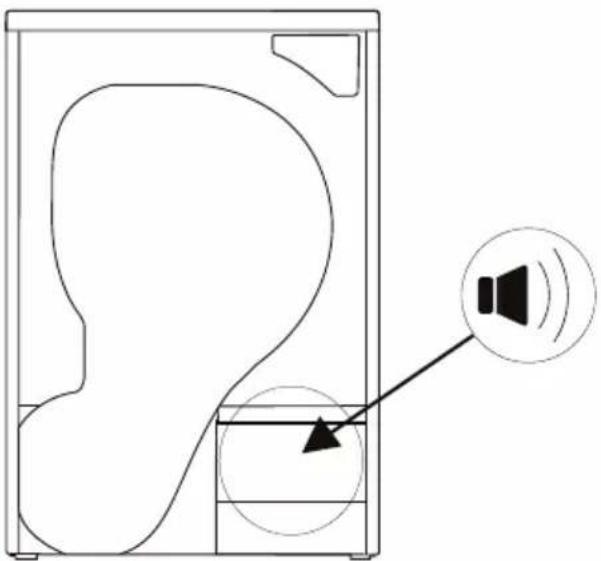 WINIA WVR-09HT1WW - Nettoyage de la surface interne du hublot de chargement - 2