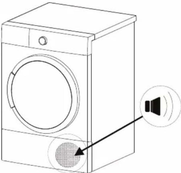 WINIA WVR-09HT1WW - Nettoyage de la surface interne du hublot de chargement - 3