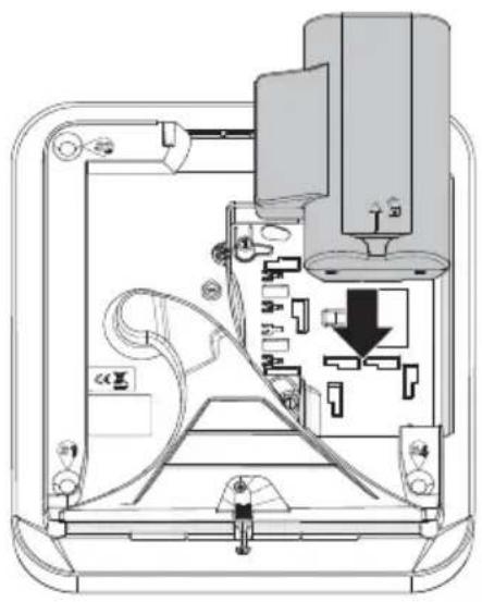 Elcom REH002X - Ouverture et alimentation - 4