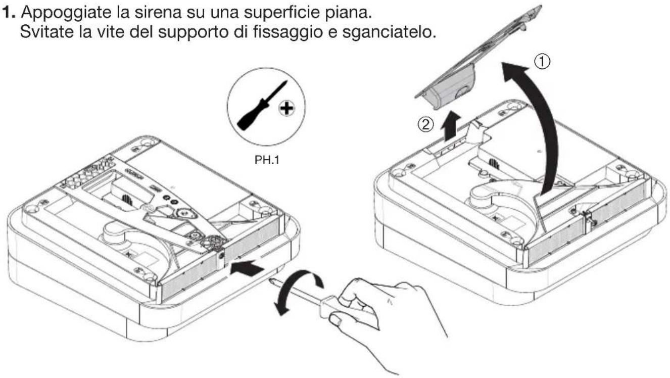 Elcom REH002X - Apertura e alimentazione - 1