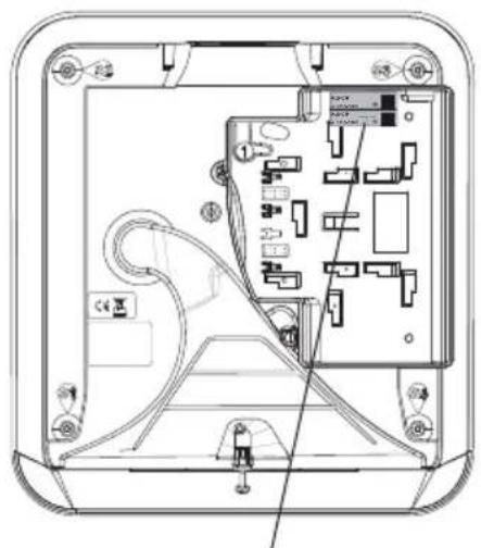 Elcom REH002X - Ouverture et alimentation - 3