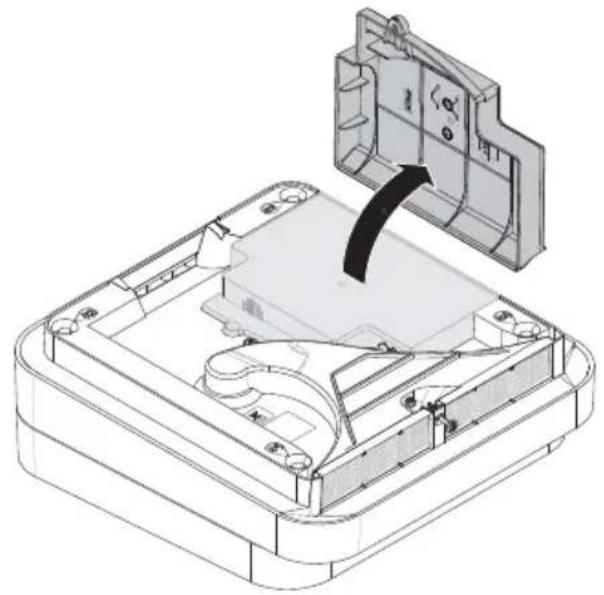 Elcom REH002X - Apertura e alimentazione - 2