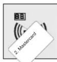 Elcom REN230X - Programmation de la carte Mastercard secondaire - 8