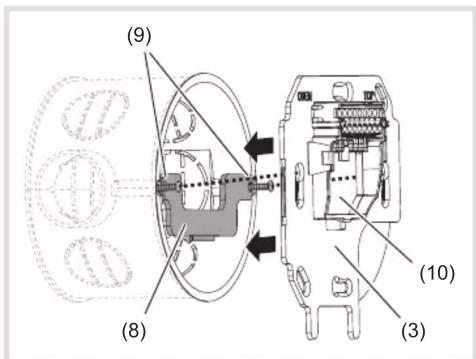 Elcom REA115S - Montage et raccordement électrique - 1