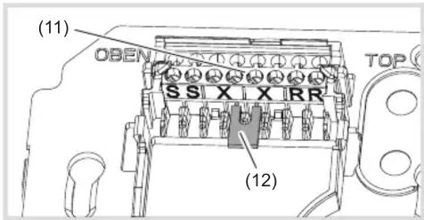 Elcom REA116S - Raccordement de l'appareil - 5