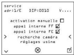 Elcom REK518S - Réglages étendus - 1