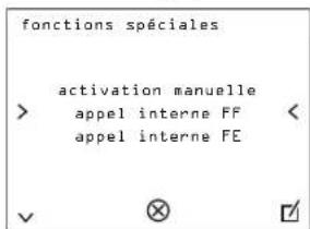 Elcom REK518S - Initier un appel interne - 1