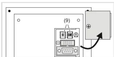 Elcom REN704X - Remplacement du support d'enregistrement - 1