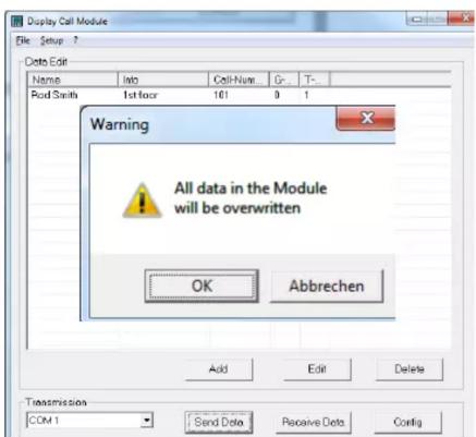 Elcom REN704X - R: Béglagde'sadresse de porte - 3