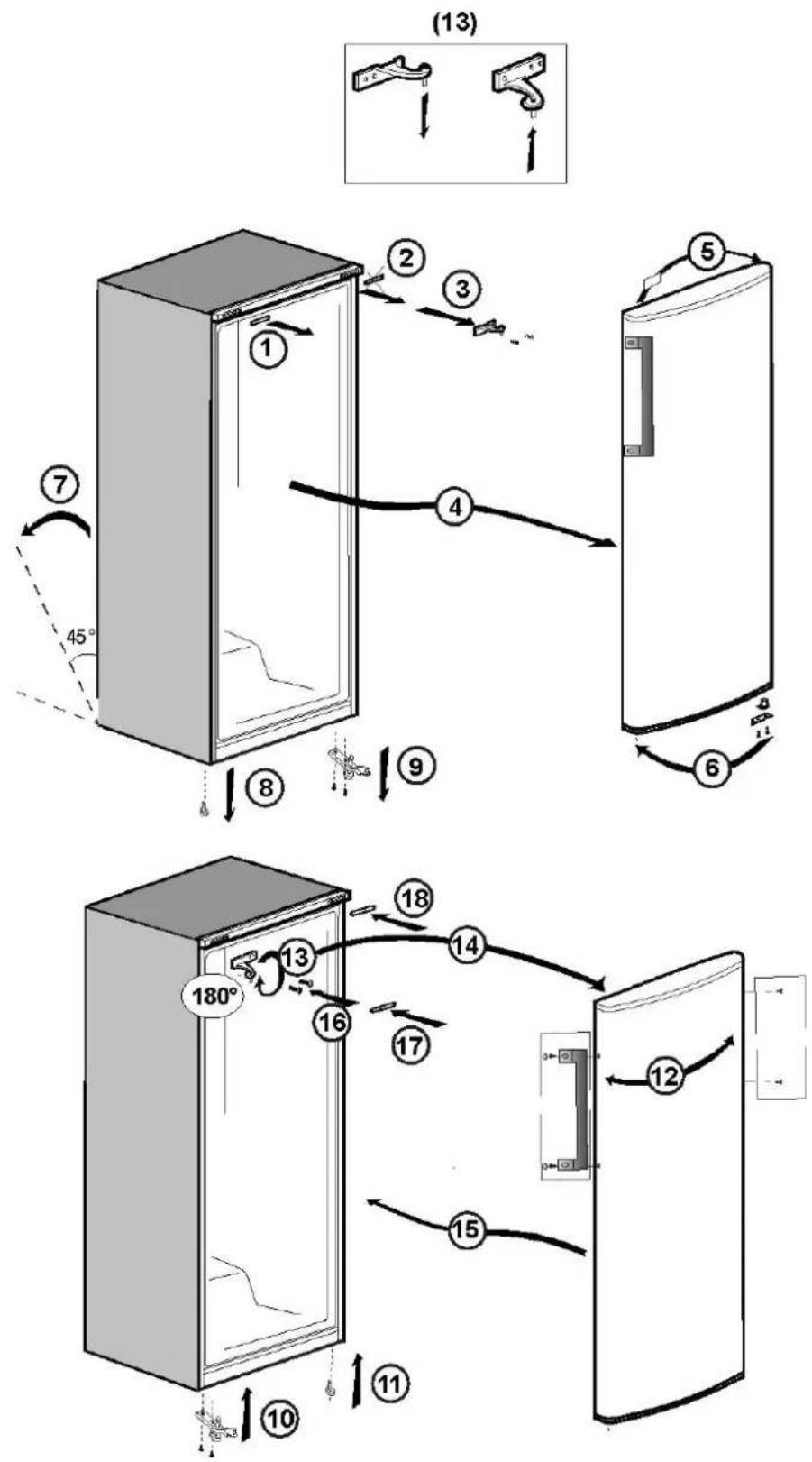 BEKO RFSA300S - Sommaire - 5