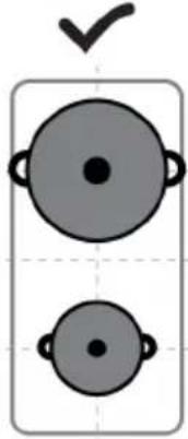 BEKO HIXI84701UP - Wide surface cooking zones (Flexi zones) - 1