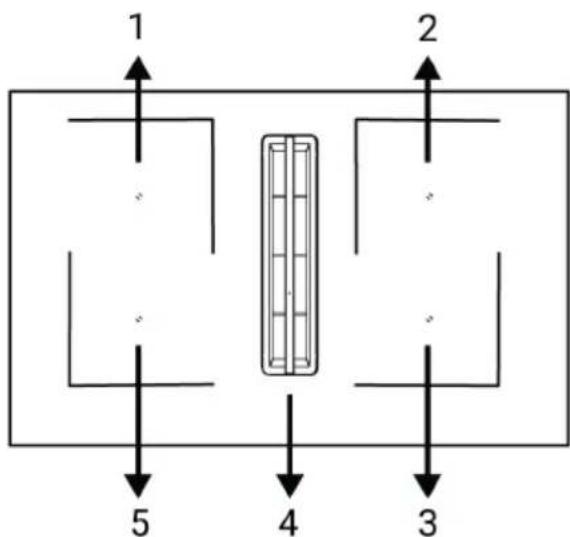 BEKO HIXI84701UP - General information on the hob - 1