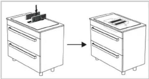 BEKO HIXI84701UP - To remove; - 11