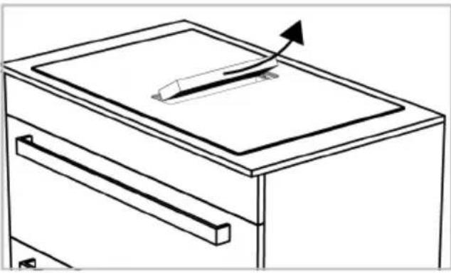 BEKO HIXI84701UP - To remove; - 9