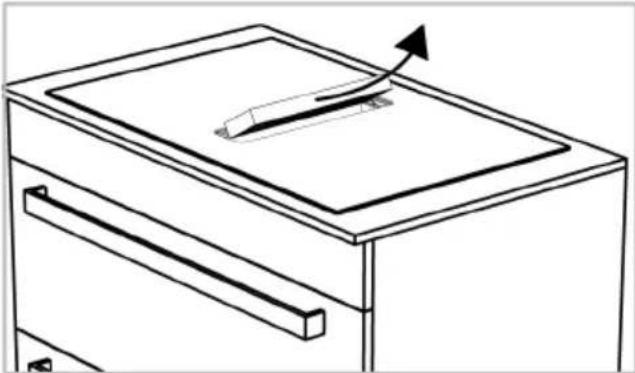 BEKO HIXI64701UP - Per rimuovere; - 8