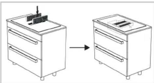 BEKO HIXI64701UP - To remove; - 13