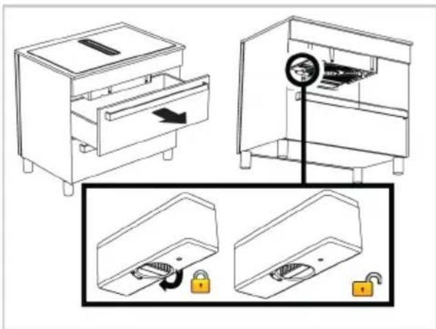 BEKO HIXI64701UP - Serbatoio dell'acqua di scarico - 2