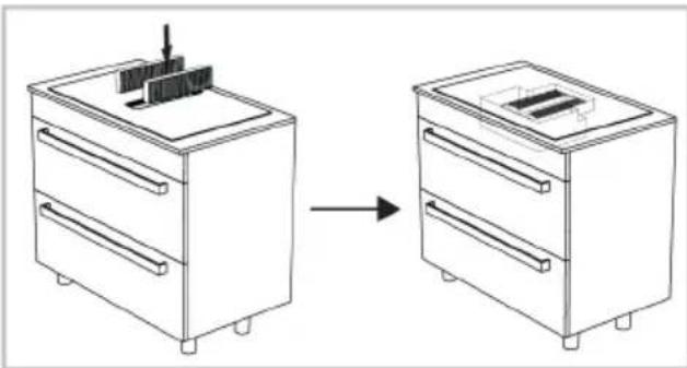 BEKO HIXI64701UP - Per rimuovere; - 9