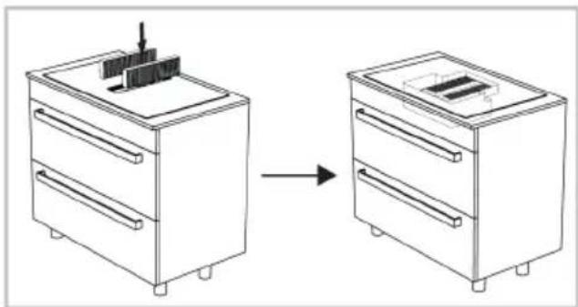 BEKO HIXI64701UP - Pour le retrait; - 8