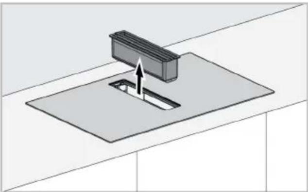 BEKO HIXI64701UP - Per rimuovere; - 1