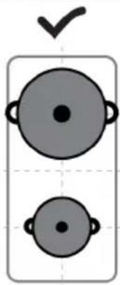 BEKO HIXI64701UP - Cooking zone with wide surface (flexi) - 1