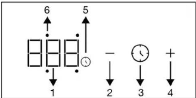 BEKO HIXI64701UP - Timer screen - 1
