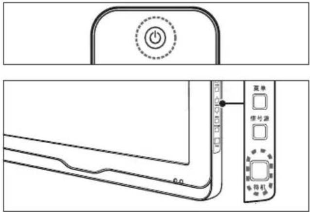 PHILIPS 42PFL1300 - 打开/关闭电视机或将其切换为待机 - 1