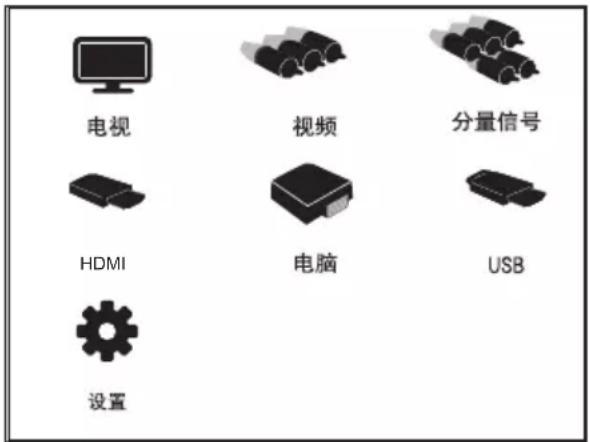 PHILIPS 24PFL3130 - 访问电视机菜单 - 1