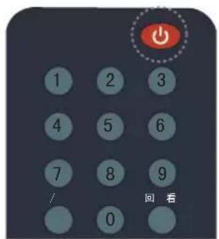 PHILIPS 24PFL3130 - 打开/关闭电视机或将其切换为待机 - 1