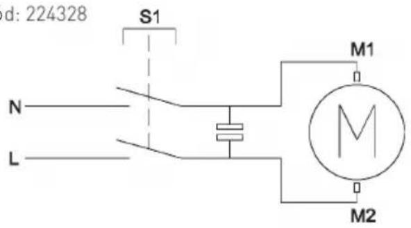 Hendi 224335 - ELEKTRICKÉ SCHÉMA - 1