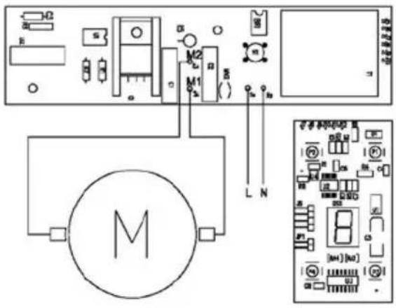 Hendi 224335 - Electrical diagram - 3