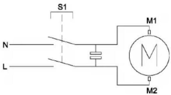 Hendi 224397 - Electrical diagram - 1