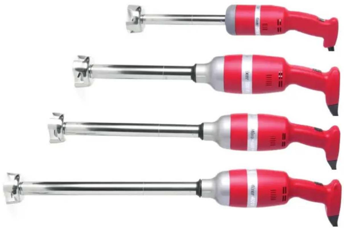 Hendi 224380 - Stick blenders with adjustable or fixed speed Miksery ręczne ze stałą lub zmienna prędkością - 1