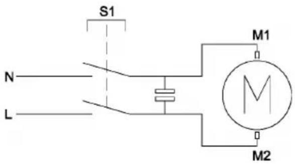 Hendi 224380 - Electrical diagram - 1