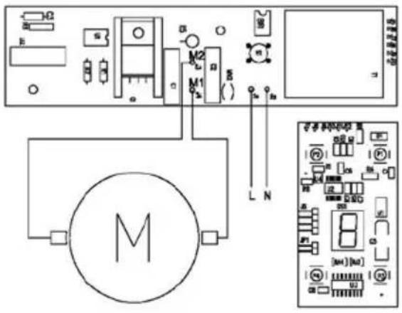 Hendi 224380 - Electrical diagram - 3