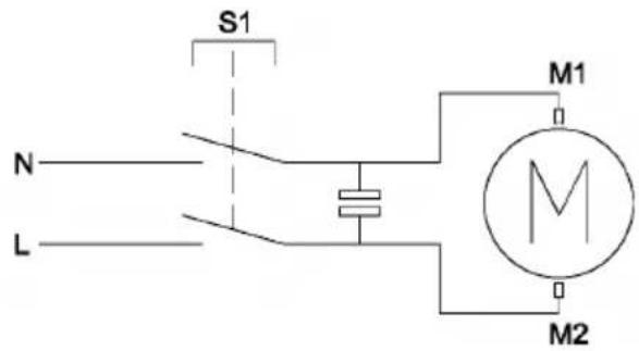 Hendi 224380 - SCHEMAT ELEKTRYCZNY - 1