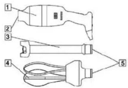 Hendi 224359 - ASAMBLAREA INSTRUMENTELOR HENDI 224373, 282298, 224335, 224380, 224397, 282311, 224359, 224052 - 3